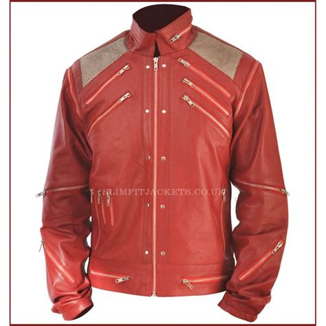 michael jackson replica jacket|michael jackson with leather jacket.